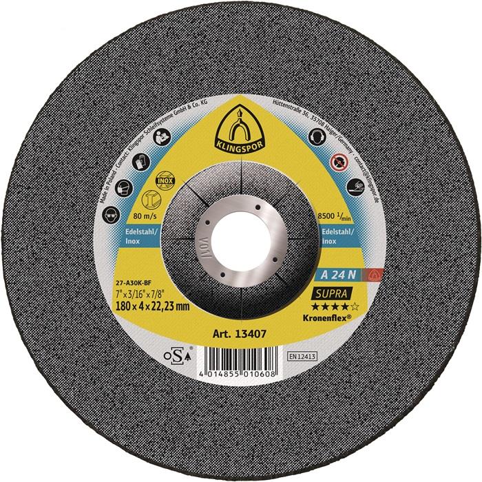 Schruppscheibe A 24 N Supra 115 mm 13300 min-¹