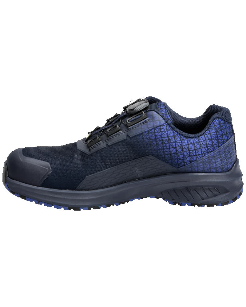 Sicherheitsschuhe FOOTWEAR ACCELERATE Schwarzblau/Azurblau 1043