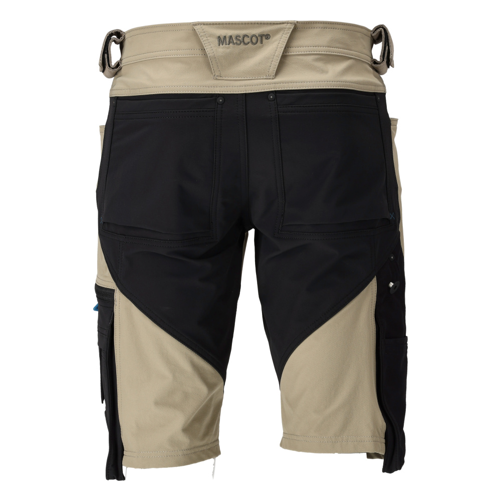 Shorts ADVANCED Hellkhaki/Schwarz C45
