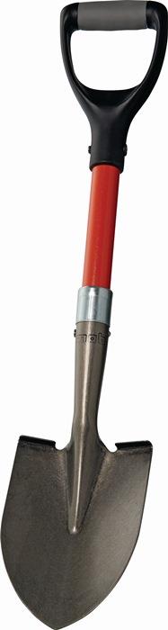 Micro Schaufel 150 x 200 mm mit Glasfaserstiel PEDDINGHAUS