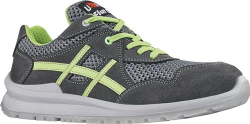 Sicherheitsschuh Nico Gr.39 W.11 grau/grün S1PS FO SR EN20345 Leder/Mesh U.POWER