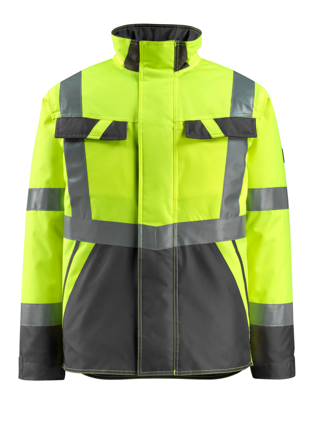 Winterjacke SAFE LIGHT Hi-vis Gelb/Dunkelanthrazit 2XL