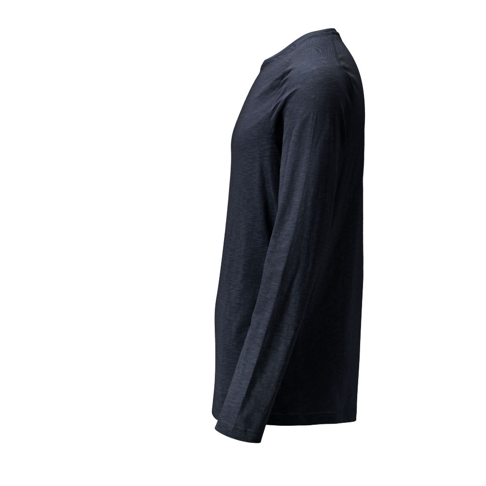 Langarmshirt CUSTOMIZED Schwarzblau 3XL