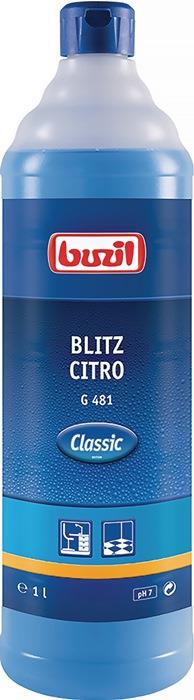 Alkoholreiniger Blitz Citro G 481 1 l Flasche