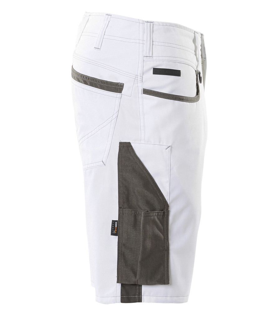 Shorts UNIQUE Weiß/Dunkelanthrazit C45