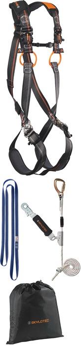 Auffang-Set CONVENION EN361:2002 4-teilig SKYLOTEC