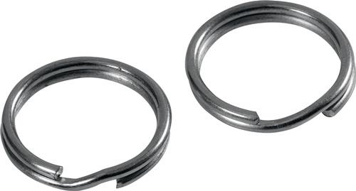Schlüsselringe ID 10mm AD 12mm STA vern.