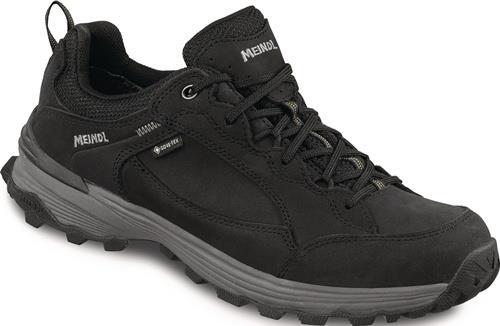 Freizeitschuh Toledo GTX Gr.10 schwarz Nubukleder/Velourleder Goretex MEINDL