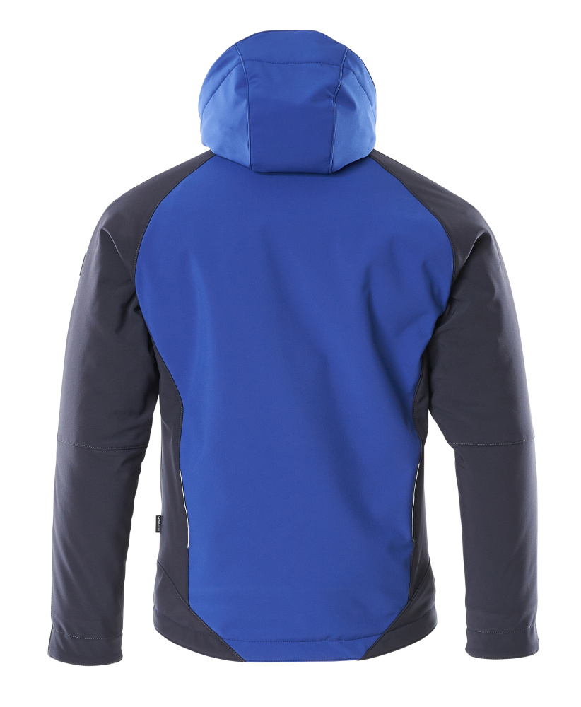 Winterjacke UNIQUE Kornblau/Schwarzblau L