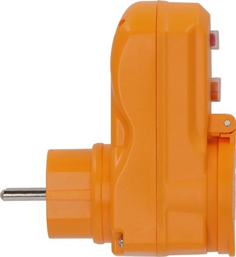Personenschutzadapter BDI-A2 30 16 A 230/50V/Hz 3680W IP54 BRENNENSTUHL