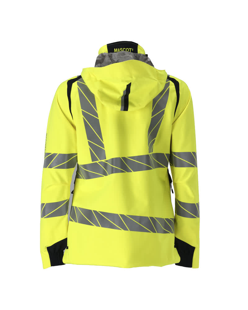 Damen-Passform Winterjacke ACCELERATE SAFE Hi-vis Gelb/Schwarzblau 3XL