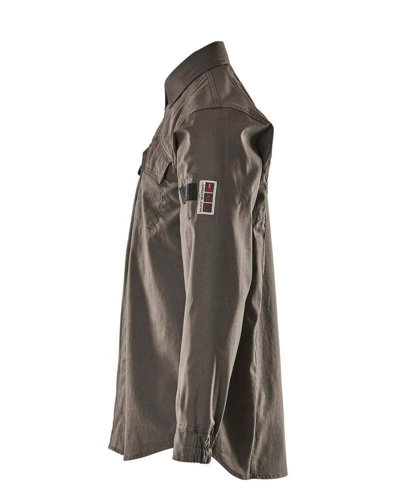 Hemd MULTISAFE Dunkelanthrazit 47-48