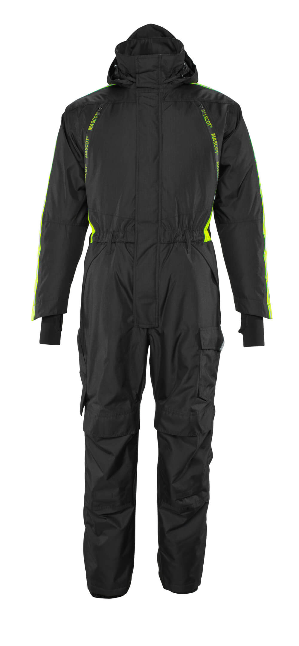 Winteroverall HARDWEAR Schwarz/Hi-vis Gelb 3XL