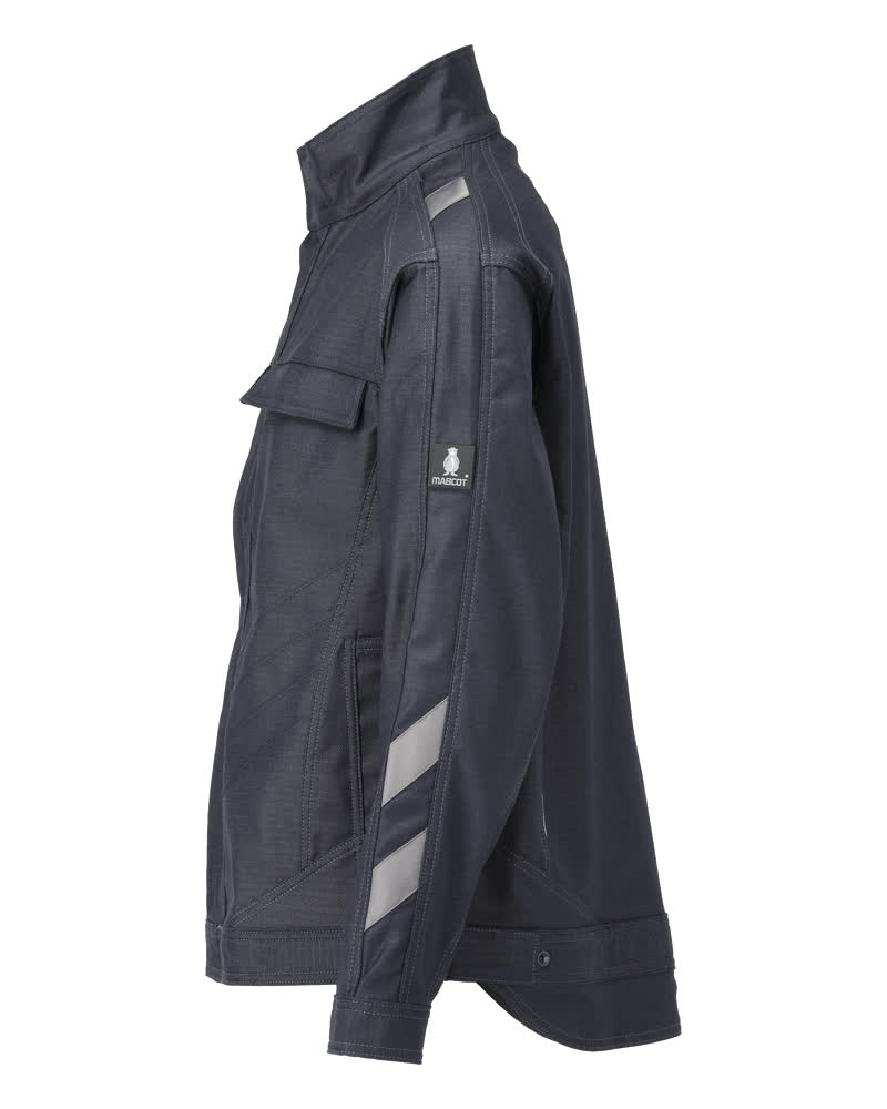 Jacke UNIQUE Schwarz L