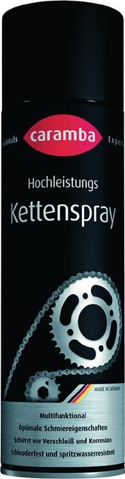 Hochleistungs Kettenspray 500 ml farblos Spraydose CARAMBA