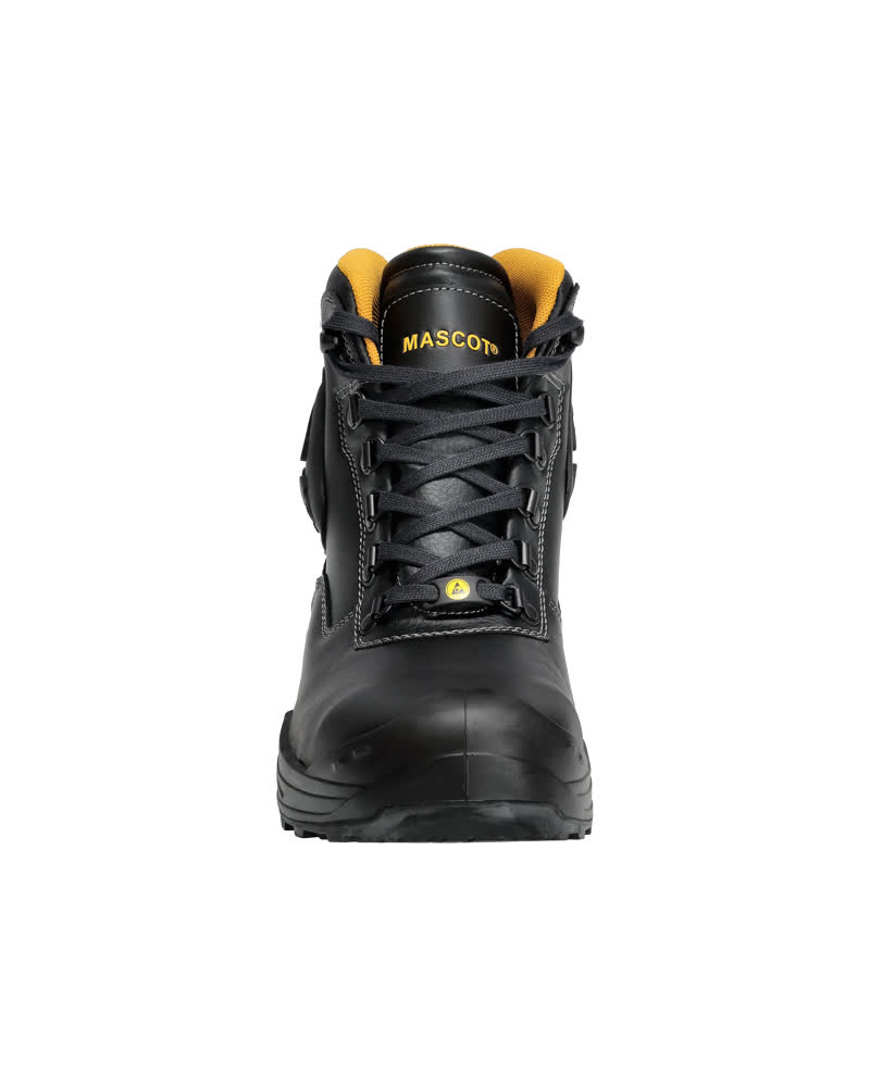 Sicherheitsstiefel FOOTWEAR INDUSTRY Schwarz/Gelb 1144