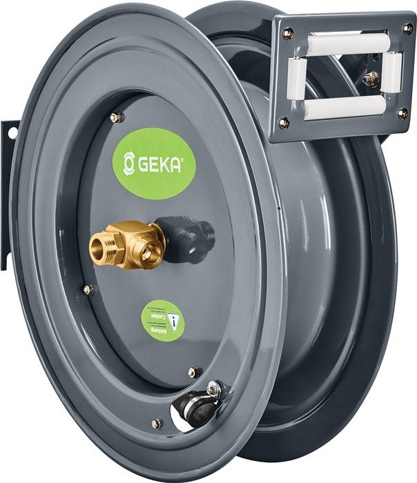 Schlauchaufroller PA20 Anschlussgewinde 33,25 mm G 1 AG ″ pulv. Stahl GEKA
