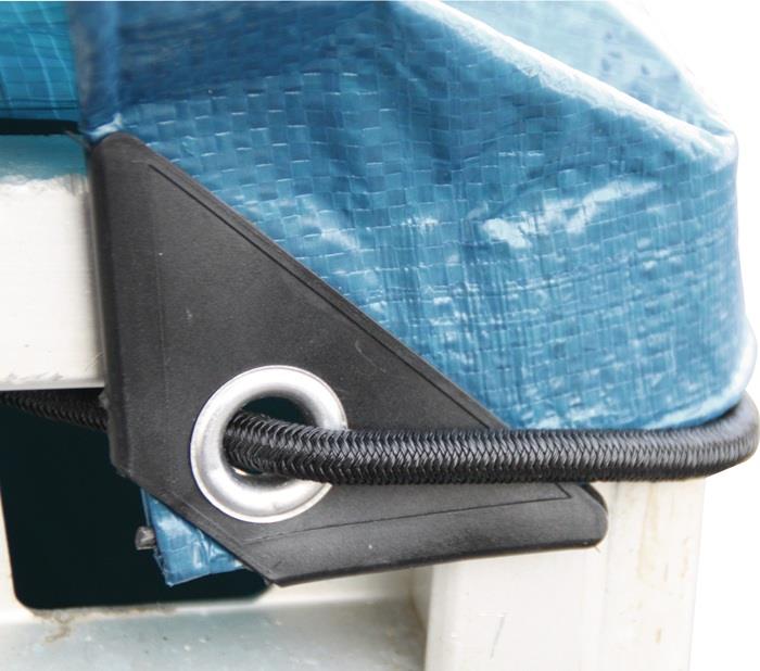 Expanderseil Stärke 7,5 mm Gummi Länge 7 m HP AUTOZUBEHÖR