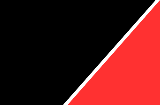 Schwarz/Verkehrsrot