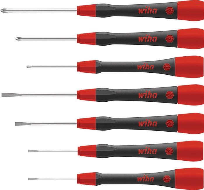 Feinmechanikerschraubendrehersatz 260 PK 701 7-teilig Schlitz/PH WIHA
