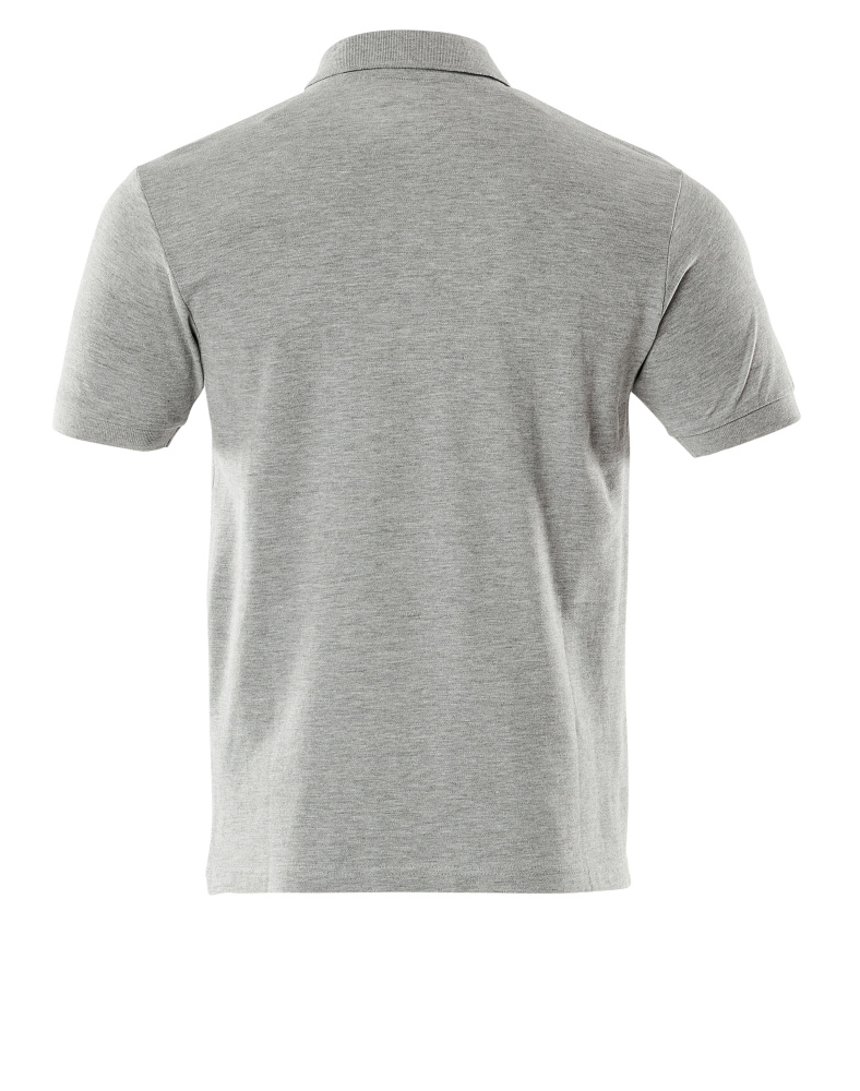 Polo-Shirt CROSSOVER Grau-meliert XL ONE