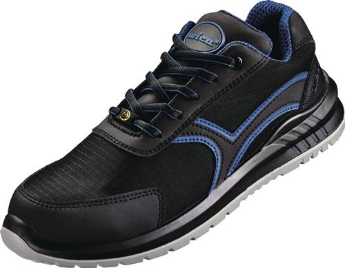 Sicherheitsschuh GÖHREN NUOVO Gr.40 W.10,5 schwarz/blau S1P FO SR ESD EN20345