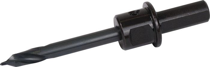Aufnahmeschaft 6-KT mit Zentrierbohrer HM-Lochsägen 64-100 mm PROMAT