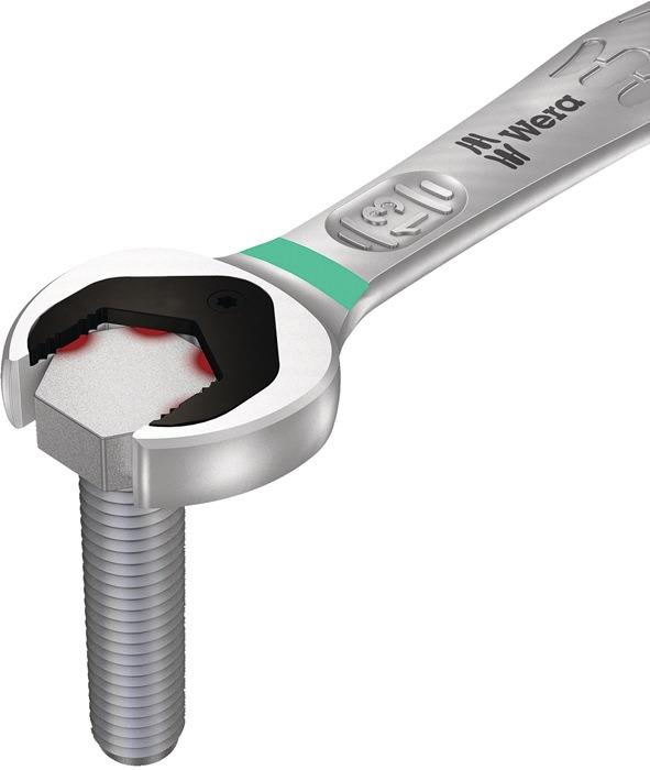 Maulringratschenschlüsselsatz Joker 11-teilig gerade 8, 10, 11, 12, 13, 14, 15, 16, 17, 18, 19 mm