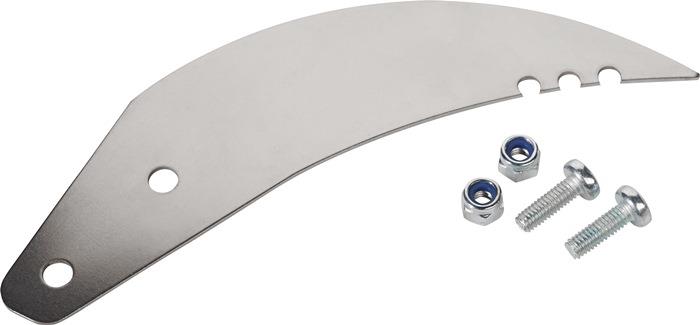 Ersatzmesser Edelstahl 1 Stück im Blister FLORA