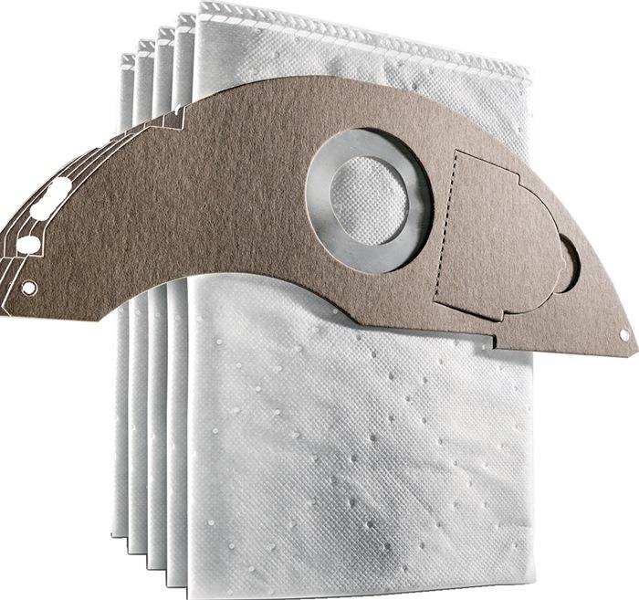 Vliesfilterbeutel FBV 22 für Modell Starmix 22 Liter 5 Stück STARMIX