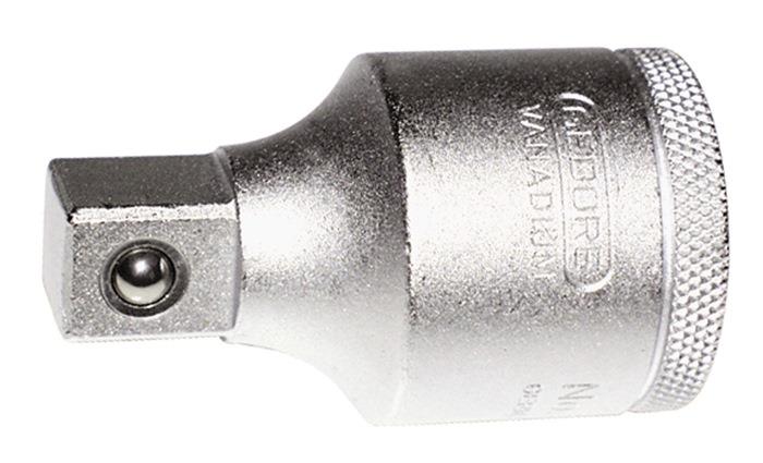 Reduzierstück 3219 Antriebsvierkant 3/4 ″ Abtriebsvierkant 1/2 ″ Länge 55 mm GEDORE