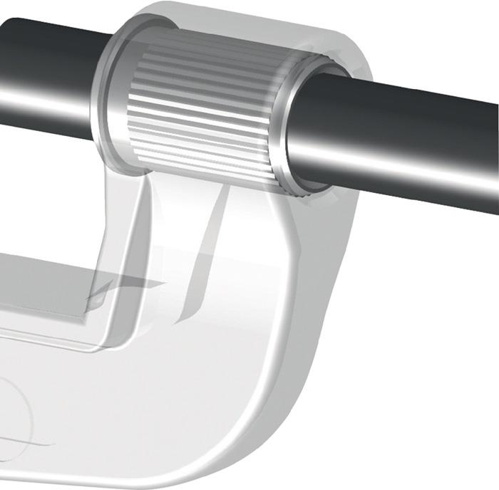 Rohrabschneider 3 - 35 mm 120 mm Cu,AL,VA(max.2mm),dünnwandige Stahlrohre PROMAT