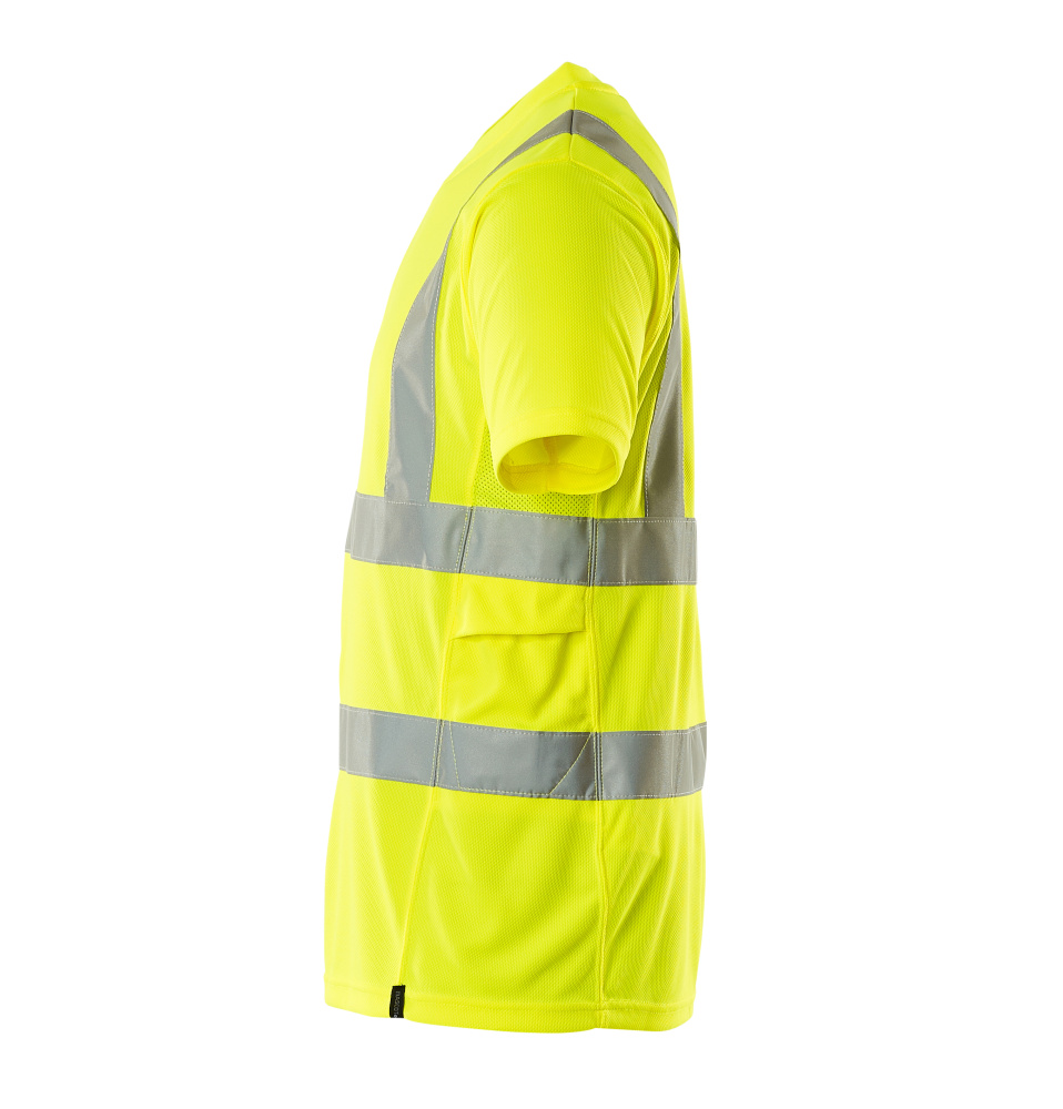 T-Shirt SAFE CLASSIC Hi-vis Gelb 4XL