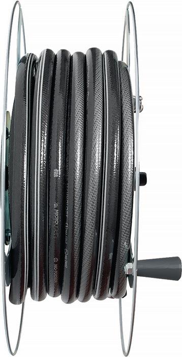 Wandschlauchhalter TURBO Breite 427 mm Tiefe 215 mm inkl. 25 m Schlauch und Armaturen