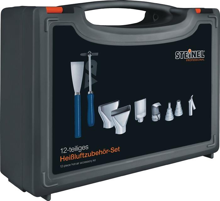 Heißluftzubehörset 12-teilig im Koffer STEINEL