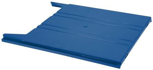 Wandsortierer FLAT Anbaumodul blau B240xT15xH302mm EICHNER