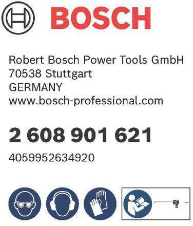 Hammerbohrer-Anschluss EXPERT SDS Clean plus SystemzubehörL.BOSCH