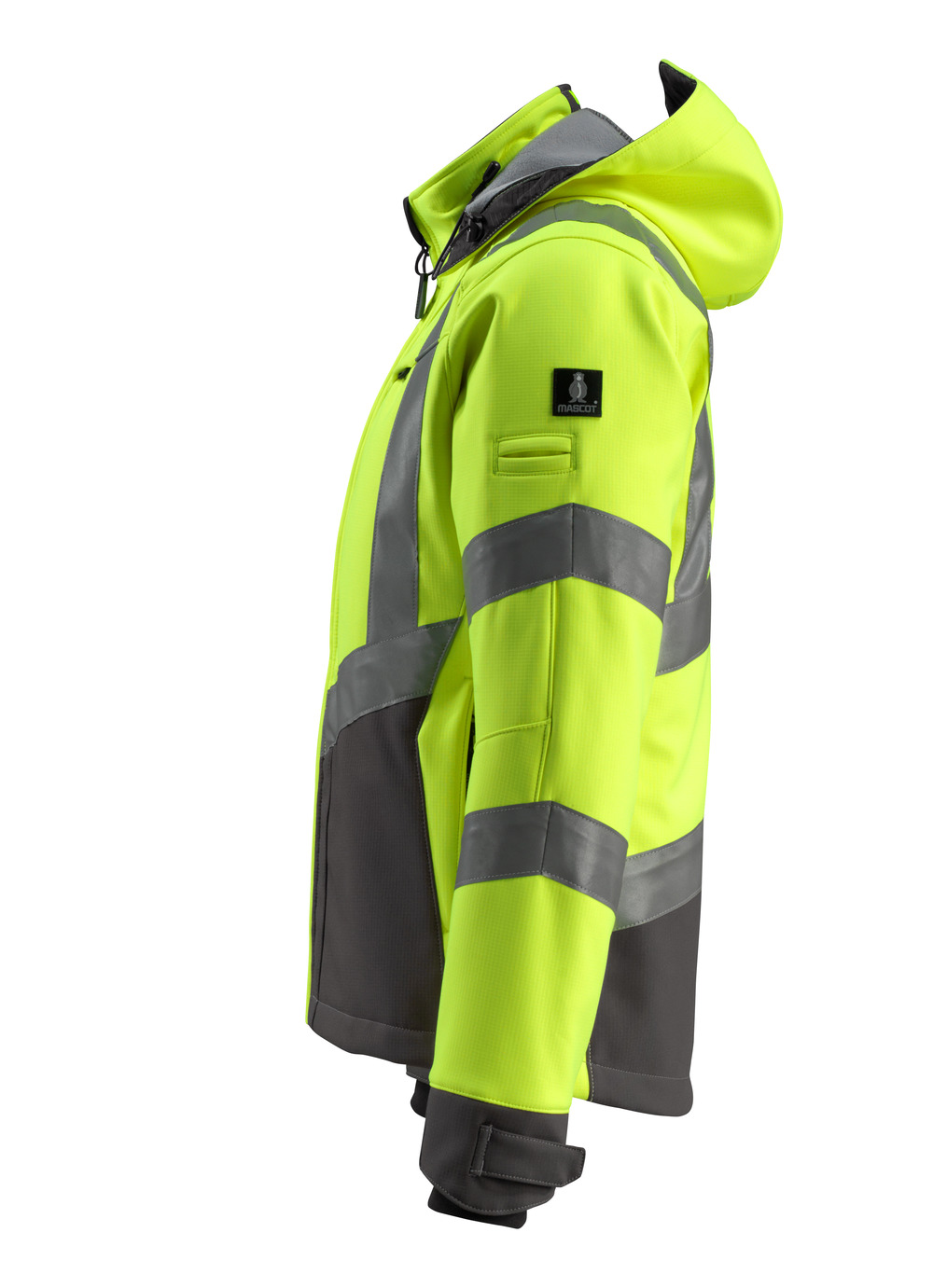 Softshelljacke SAFE SUPREME Hi-vis Gelb/Dunkelanthrazit L
