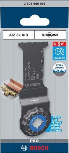 Tauchsägeblatt AIZ 32 AIB B.32mm Eintauch-T.50mm 1 St.Starlock BOSCH
