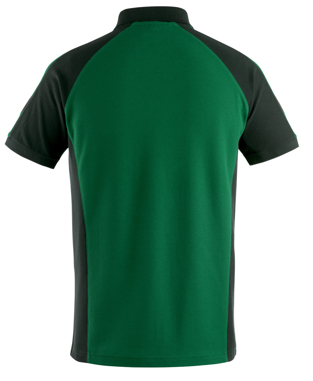 Polo-Shirt UNIQUE Grün/Schwarz L