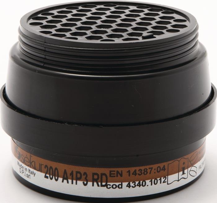 Kombinationsfilter 200 A1-P3 f. EKASTU