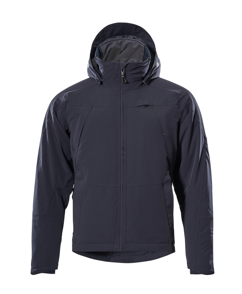 Winterjacke ADVANCED Schwarzblau L