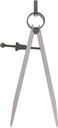 Federzirkel L.125mm m.Schnellspannmutter TECWERK