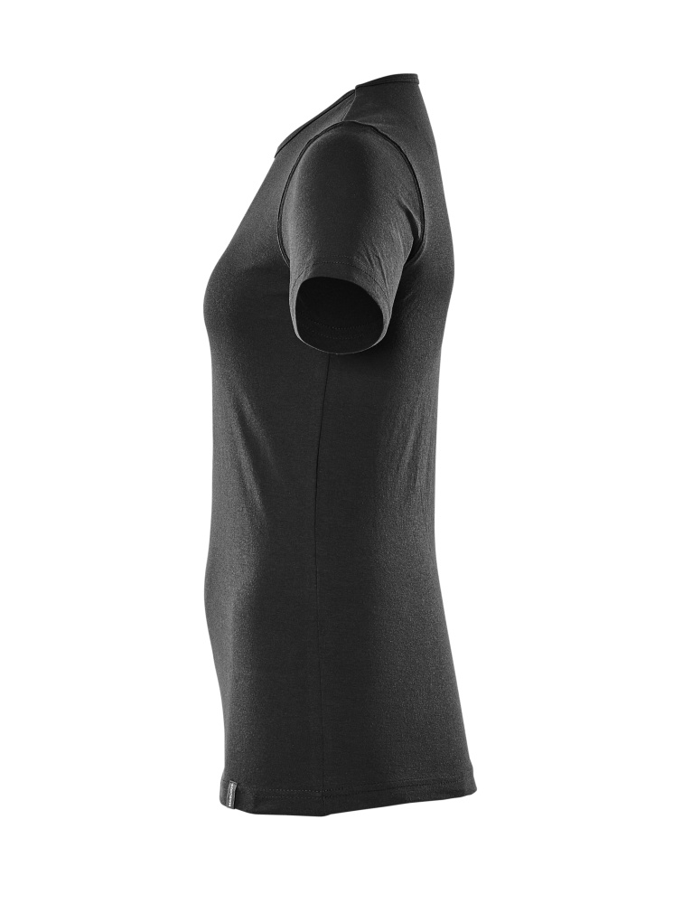 Damen-Passform T-Shirt CROSSOVER Vollschwarz 2XLONE
