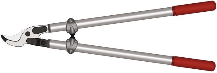 Astschere Länge 800 mm Schneidleistung 40 mm Gewicht 1335 g FELCO