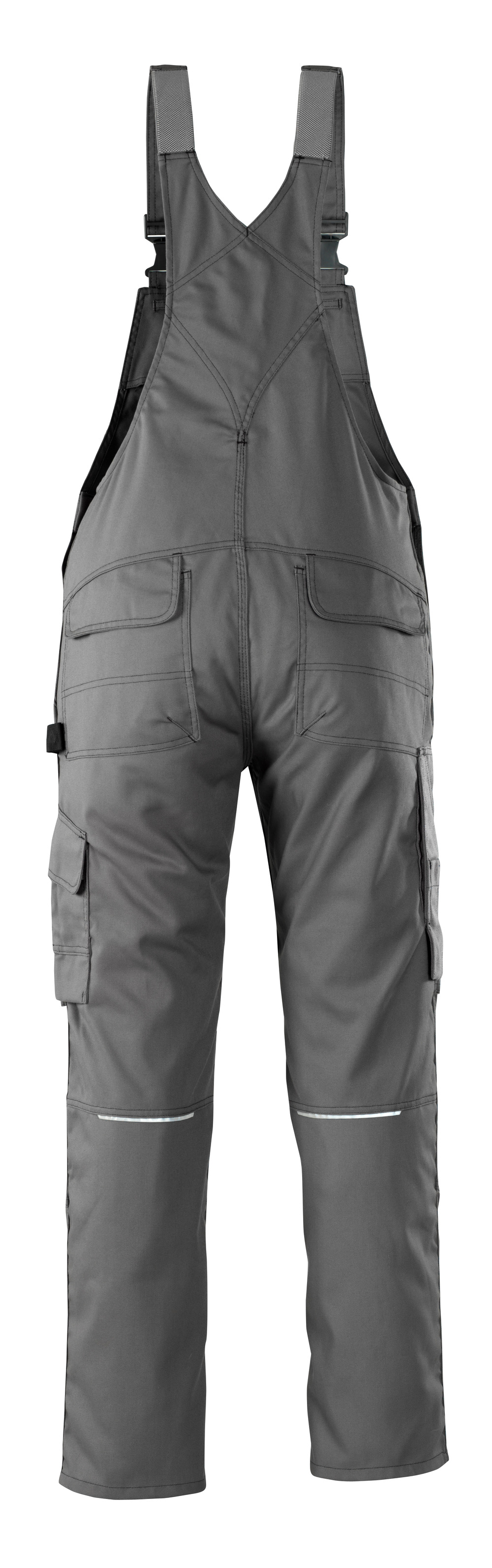 Latzhose mit Knietaschen HARDWEAR Anthrazit 76C46