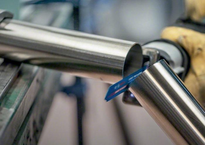 Säbelsägeblatt Expert Thin Tough Metal Zahnteilung TPI 18 1,4 mm S Schaft S1022EHM 200 mm 1 Edelstahl