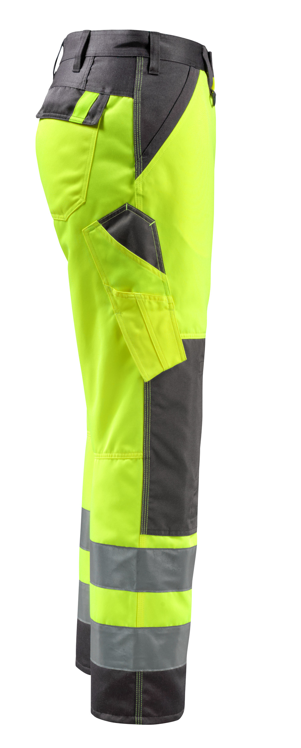 Hose mit Knietaschen SAFE LIGHT Hi-vis Gelb/Dunkelanthrazit 76C52