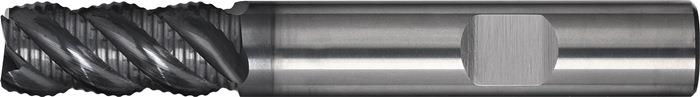 Schaftfräser DIN 6527 L Typ HR VHM TiAlN DIN 6535 HB 16 mm 32 mm 92 mm 44 mm 16 mm 15,4 mm 5