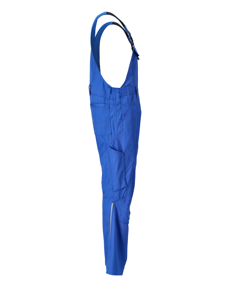 Latzhose mit Knietaschen ACCELERATE Azurblau 76C52